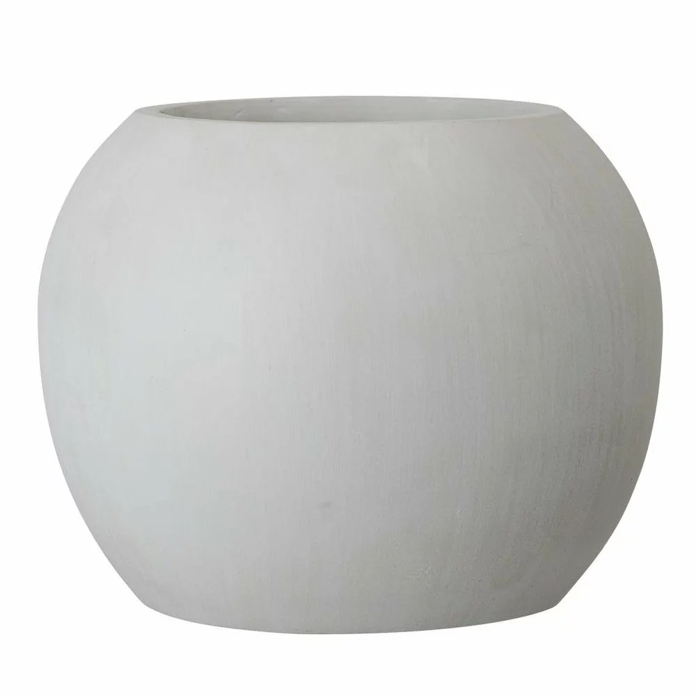 Bloomingville Bloempot Grijs Ø25x20cm 3 Bloomingville Bloempot Grijs Ø25x20cm