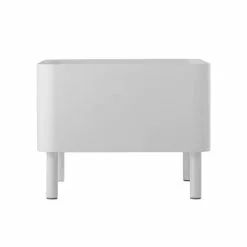 Bloomingville Bloempot Wit Metaal