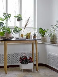 Bloomingville Bloempot Wit Metaal 9 Bloomingville Bloempot Wit Metaal -DECORATIE Winkel bloomingville bloempot wit metaal 3