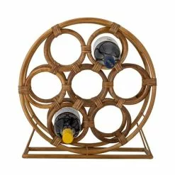 Bloomingville Carlos Wijnrek - 82053602 9 Bloomingville Carlos Wijnrek - 82053602 -DECORATIE Winkel bloomingville carlos wijnrek 82053602 3