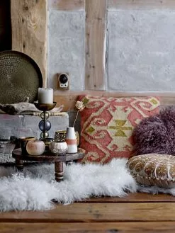 Bloomingville Dienblad Messing Ø32xH3 Cm -DECORATIE Winkel bloomingville dienblad messing 32xh3 cm 4