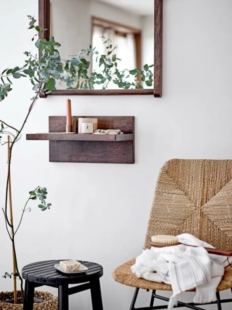 Bloomingville Ebbi Spiegel - 82055702 5 Bloomingville Ebbi Spiegel - 82055702 - Afbeelding 3