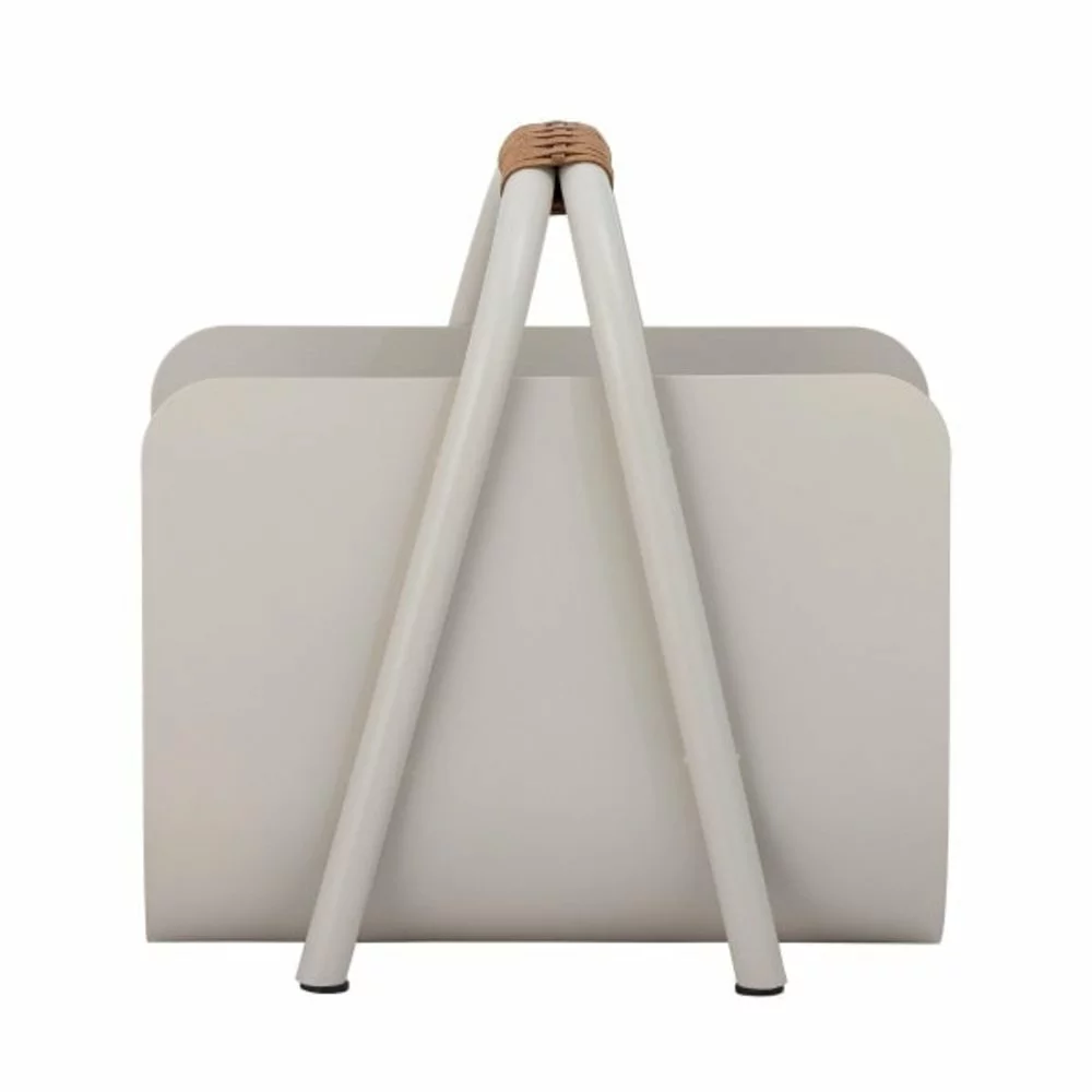 Bloomingville Eton Tijdschrifthouder Naturel - 82058265 4 Bloomingville Eton Tijdschrifthouder Naturel - 82058265 - Afbeelding 2