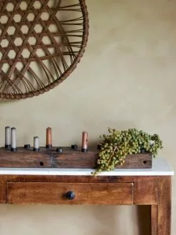 Bloomingville Hannamai Kandelaar - 82059507 -DECORATIE Winkel bloomingville hannamai kandelaar 82059507 2