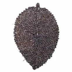 Bloomingville Isla Placemats Zeegras Grijs - Set Van 6 Stuks