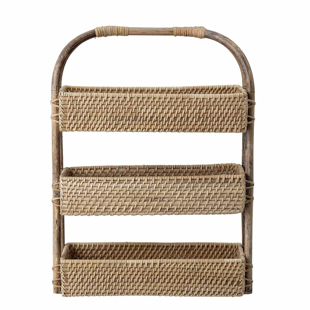 Bloomingville Mand Rotan - Naturel 4 Bloomingville Mand Rotan - Naturel - Afbeelding 2