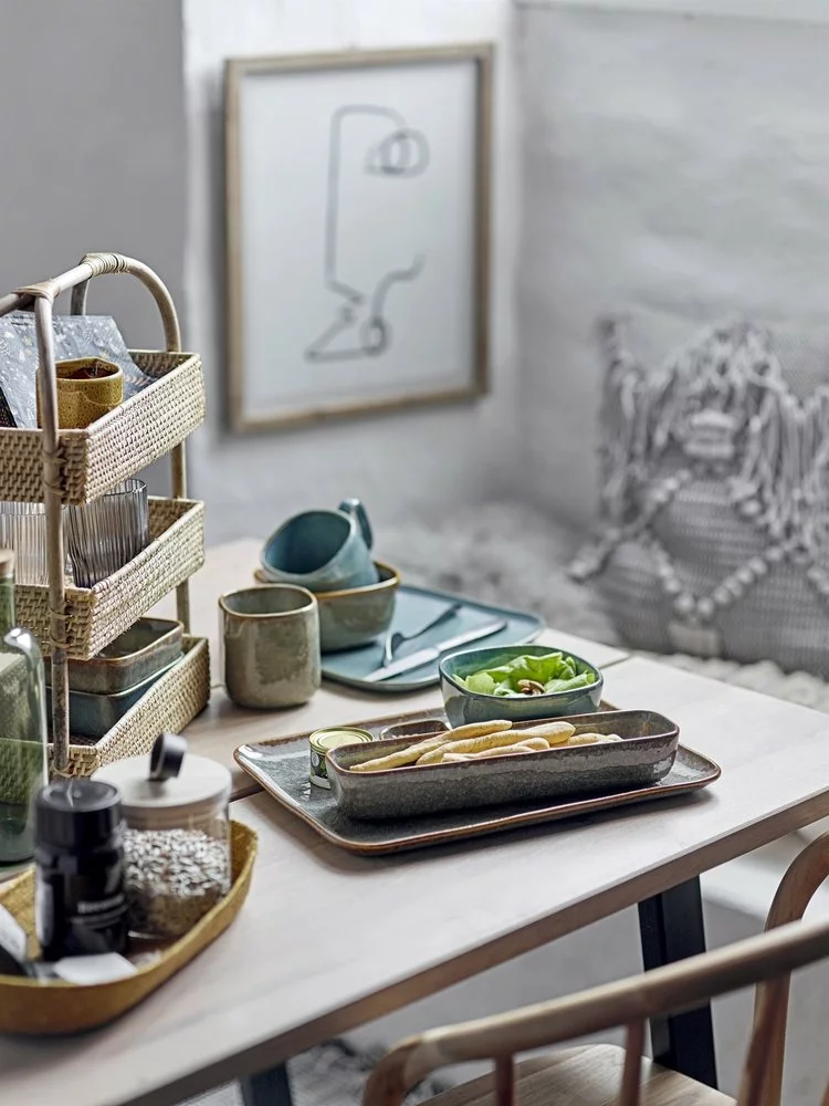 Bloomingville Mand Rotan - Naturel 5 Bloomingville Mand Rotan - Naturel - Afbeelding 3