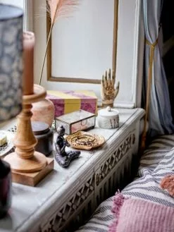 Bloomingville Noore Kandelaar 15cm - 82056863 -DECORATIE Winkel bloomingville noore kandelaar 15cm 82056863 2