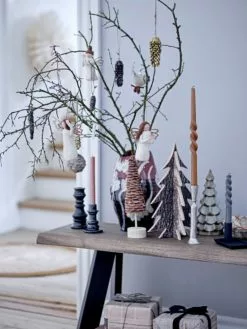 Bloomingville Obsa Vaas - Bruin 14 Bloomingville Obsa Vaas - Bruin -DECORATIE Winkel bloomingville obsa vaas bruin 5