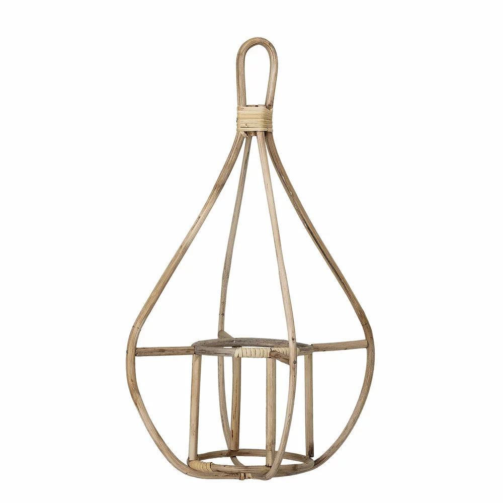 Bloomingville Planthanger Bamboe - Nature 2 Bloomingville Planthanger Bamboe - Nature