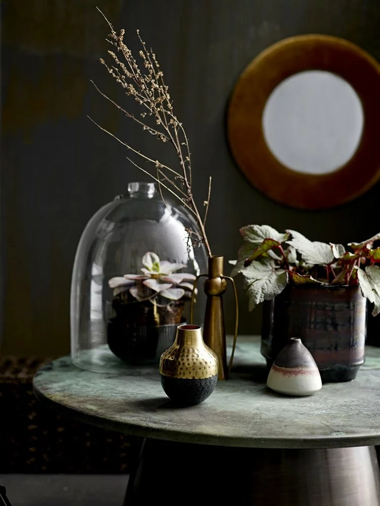 Bloomingville Spiegel Katoen - Geel 6 Bloomingville Spiegel Katoen - Geel - Afbeelding 4