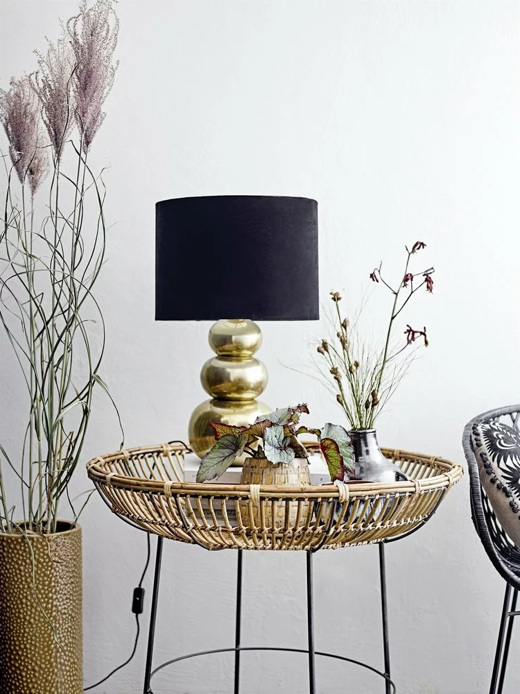 Bloomingville Vaas Aardewerk - Geel 4 Bloomingville Vaas Aardewerk - Geel - Afbeelding 2