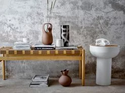 Bloomingville Vefa Vaas - Zwart 9 Bloomingville Vefa Vaas - Zwart -DECORATIE Winkel bloomingville vefa vaas zwart 3