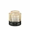 Broste Copenhagen Alde Lantaarn Bamboe/glas - Ø38,5XH40CM -DECORATIE Winkel broste copenhagen alde lantaarn bamboe glas 385xh4