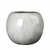 Broste Copenhagen Apple Vaas Aardewerk Antiek Wit - Ø41,5XH34,5CM 1 Broste Copenhagen Apple Vaas Aardewerk Antiek Wit - Ø41,5XH34,5CM -DECORATIE Winkel broste copenhagen apple vaas aardewerk antiek wit