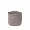 Broste Copenhagen Brady Mand Grijs - Ø36xh32cm -DECORATIE Winkel broste copenhagen brady mand grijs 36xh32cm