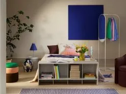 Broste Copenhagen Cleo Opbergboxen Bruin/lichtgrijs - 70080499 -DECORATIE Winkel broste copenhagen cleo opbergboxen bruin lichtgrij 2