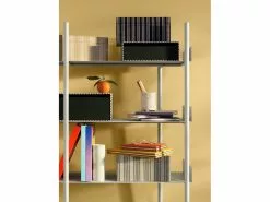 Broste Copenhagen Cleo Opbergboxen Bruin/lichtgrijs - 70080499 -DECORATIE Winkel broste copenhagen cleo opbergboxen bruin lichtgrij 3