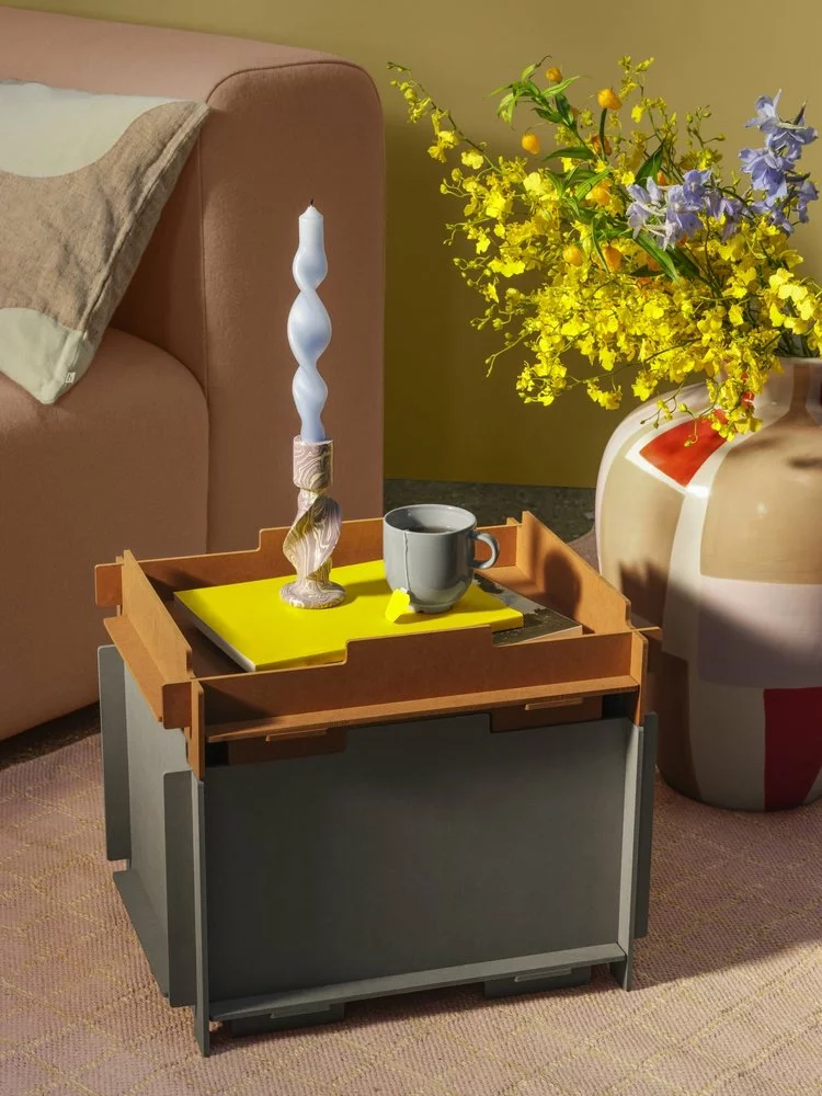 Broste Copenhagen Dana Vaas Oranje - 14445421 4 Broste Copenhagen Dana Vaas Oranje - 14445421 - Afbeelding 2