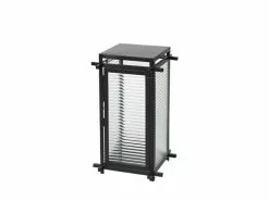 Broste Copenhagen Hoko Lantaarn Zwart - 26X26X46CM