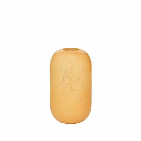 Broste Copenhagen Kai Vaas Glas - Peach 4 Broste Copenhagen Kai Vaas Glas - Peach - Afbeelding 2