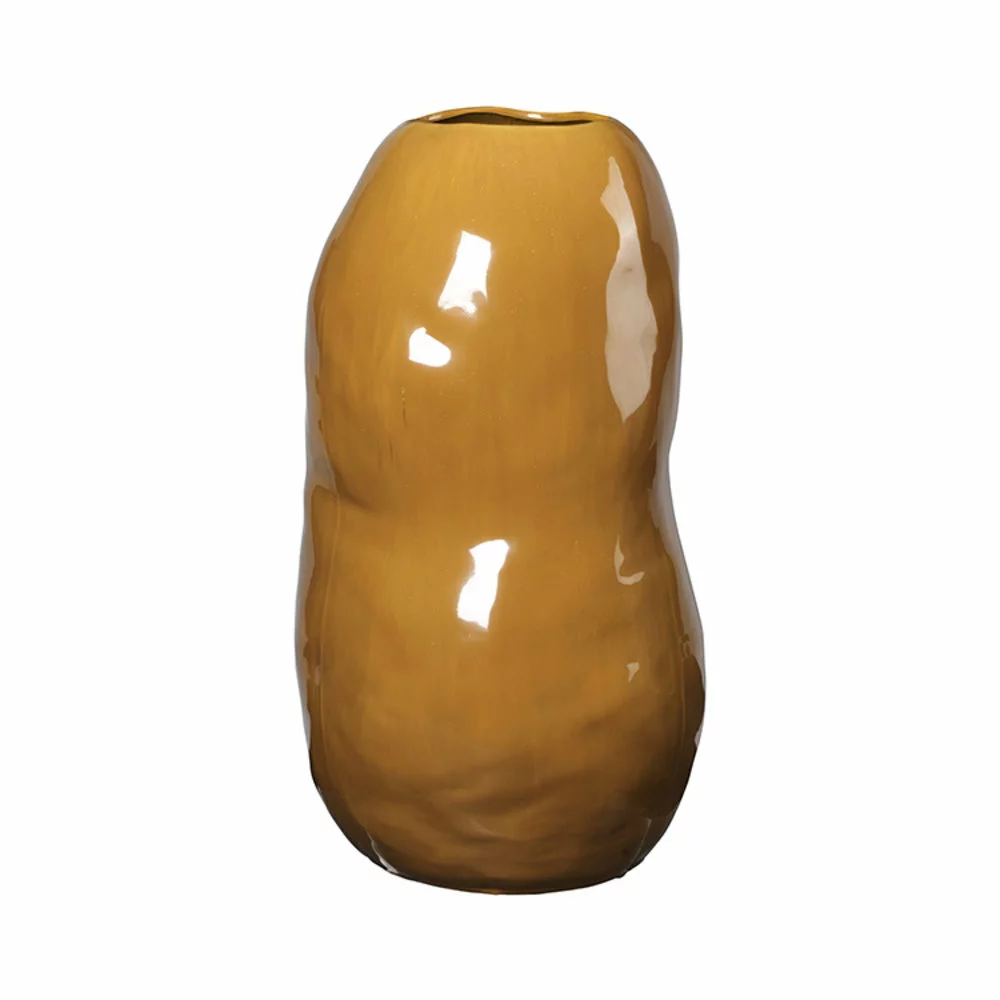 Broste Copenhagen Organic Vaas - W35XL32,5XH61CM 3 Broste Copenhagen Organic Vaas - W35XL32,5XH61CM