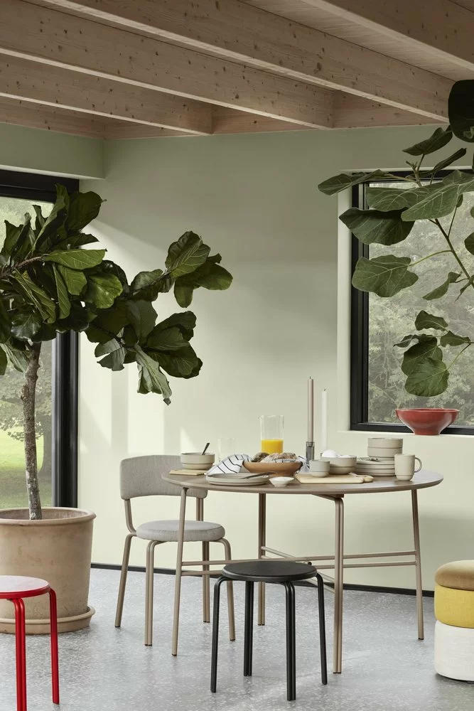 Broste Copenhagen Rolf Bloempot Beige Ø50cm - 14469052 4 Broste Copenhagen Rolf Bloempot Beige Ø50cm - 14469052 - Afbeelding 2