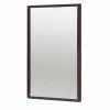 Broste Copenhagen Tenna Spiegel Bruin - W46XL78XH3,3CM -DECORATIE Winkel broste copenhagen tenna spiegel bruin w46xl78xh33c