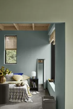 Broste Copenhagen Tenna Spiegel Rainy Day 140x38x3,3cm - 14510028 -DECORATIE Winkel broste copenhagen tenna spiegel rainy day 140x38x3 1