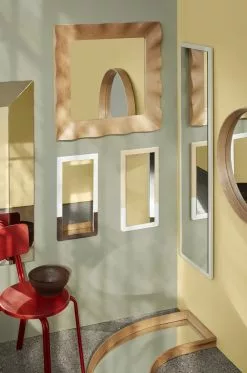 Broste Copenhagen Tenna Spiegel Rainy Day 140x38x3,3cm - 14510028 -DECORATIE Winkel broste copenhagen tenna spiegel rainy day 140x38x3 2