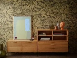 HKliving Abstract Painting - Pistachio/blue 60x80cm -DECORATIE Winkel hkliving abstract painting pistachio blue 60x80cm 3