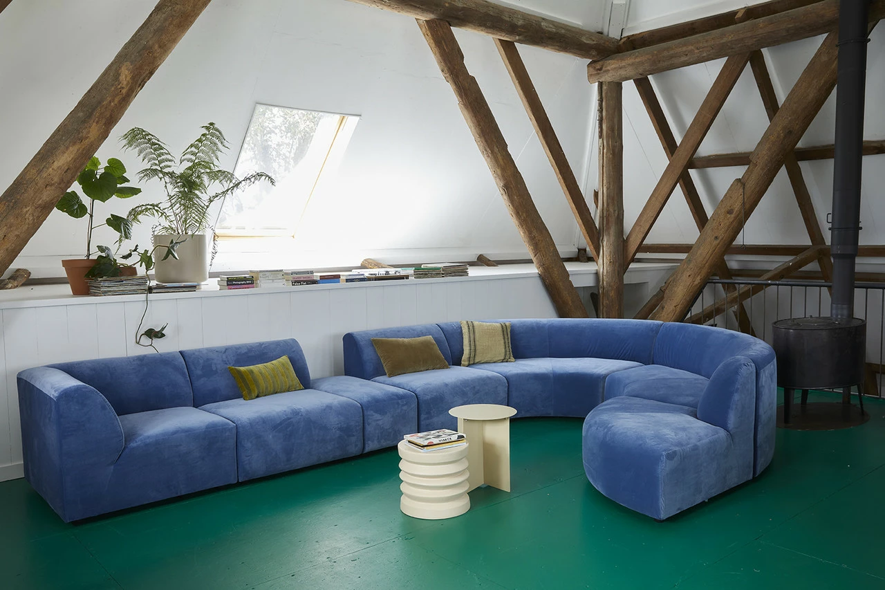 HKliving Bloempot Aardewerk - Creme 4 HKliving Bloempot Aardewerk - Creme - Afbeelding 3