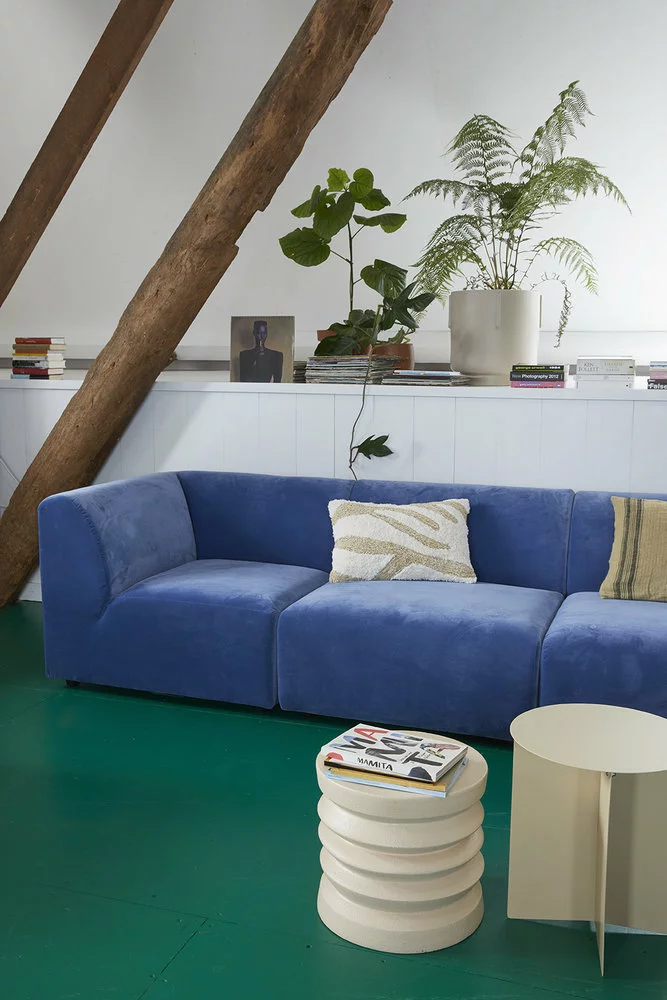 HKliving Bloempot Aardewerk - Creme 5 HKliving Bloempot Aardewerk - Creme - Afbeelding 4