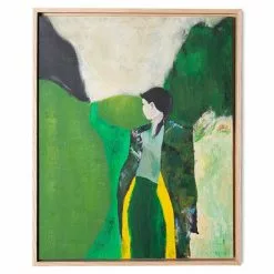 HKliving Frame Painting Fresh Nature - 40x50cm