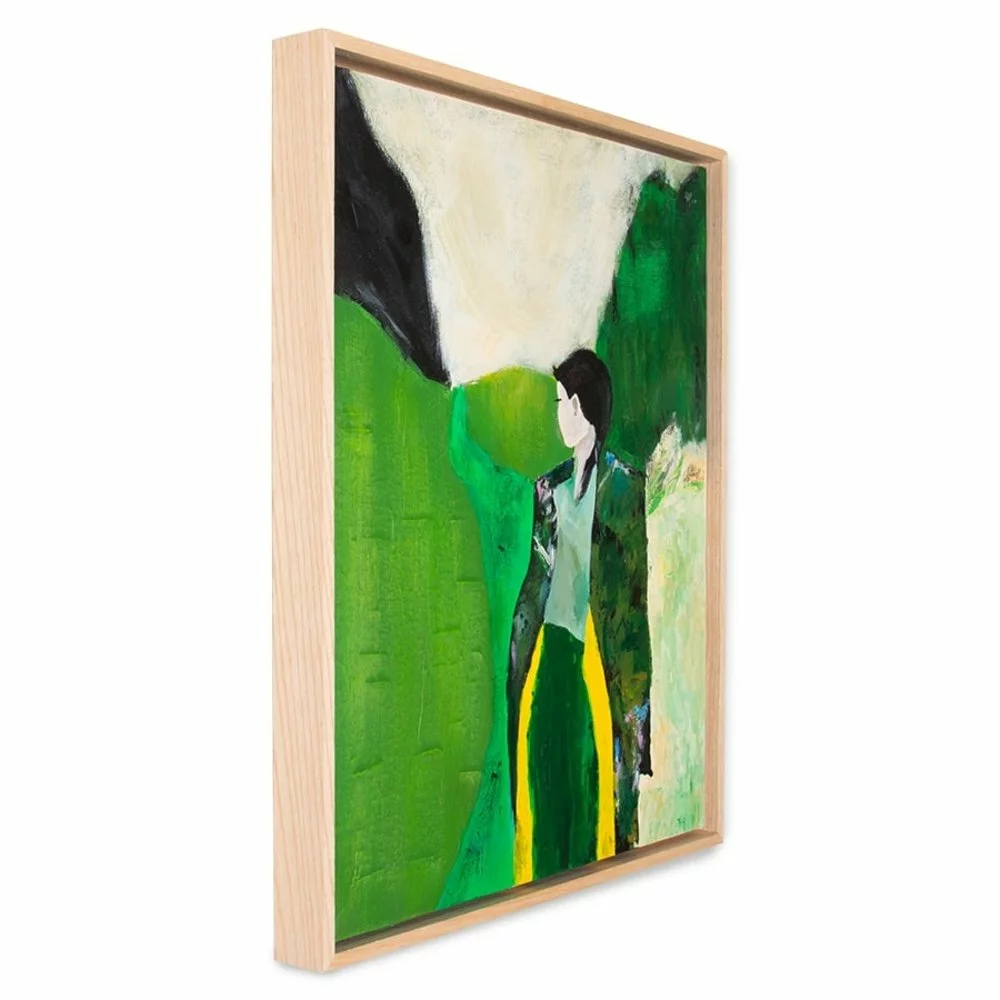 HKliving Frame Painting Fresh Nature - 40x50cm 6 HKliving Frame Painting Fresh Nature - 40x50cm - Afbeelding 4