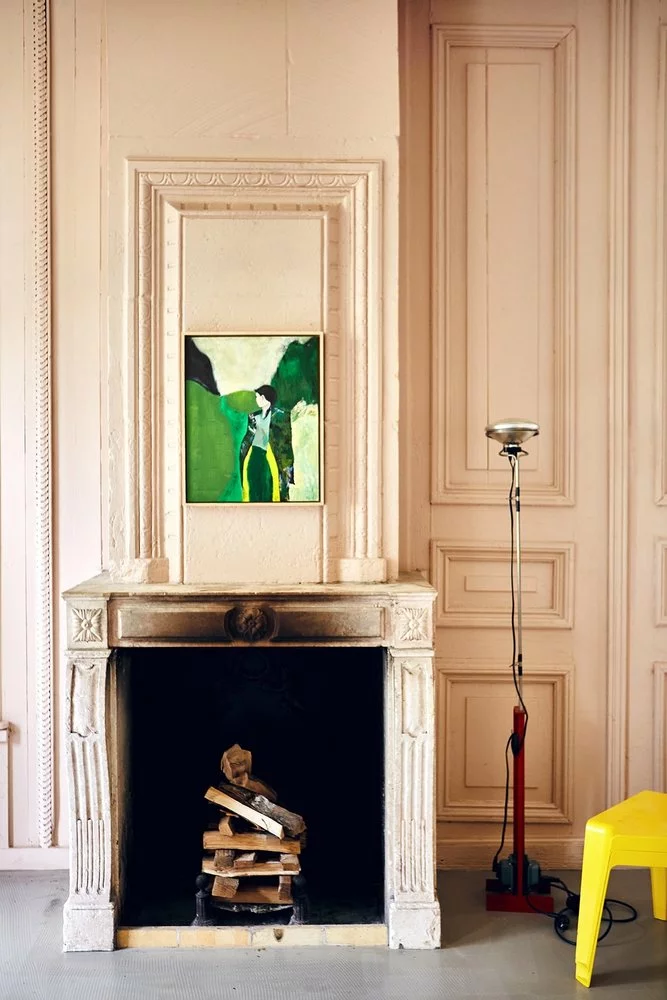 HKliving Frame Painting Fresh Nature - 40x50cm 8 HKliving Frame Painting Fresh Nature - 40x50cm - Afbeelding 6