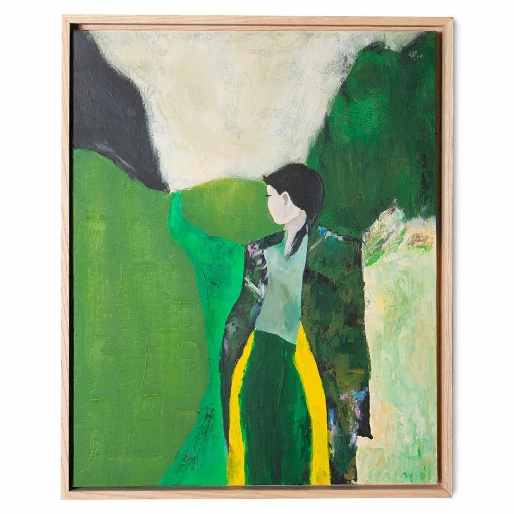 HKliving Frame Painting Fresh Nature - 40x50cm 3 HKliving Frame Painting Fresh Nature - 40x50cm