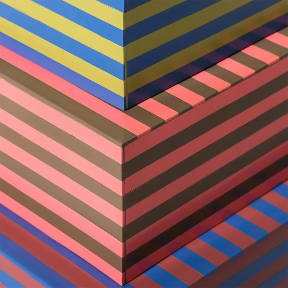 HKliving Handgemaakte Opbergboxen Dusk - AOA0906 5 HKliving Handgemaakte Opbergboxen Dusk - AOA0906 - Afbeelding 3