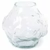HKliving HK Objects: Cloud Vaas Glas - Laag -DECORATIE Winkel hkliving hk objects cloud vaas glas laag