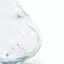 HKliving HK Objects: Cloud Vaas Glas - Laag -DECORATIE Winkel hkliving hk objects cloud vaas glas laag 2