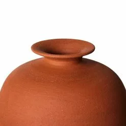 HKliving HK Objects: Terracotta Vaas - ACE7171 8 HKliving HK Objects: Terracotta Vaas - ACE7171 -DECORATIE Winkel hkliving hk objects terracotta vaas ace7171 1
