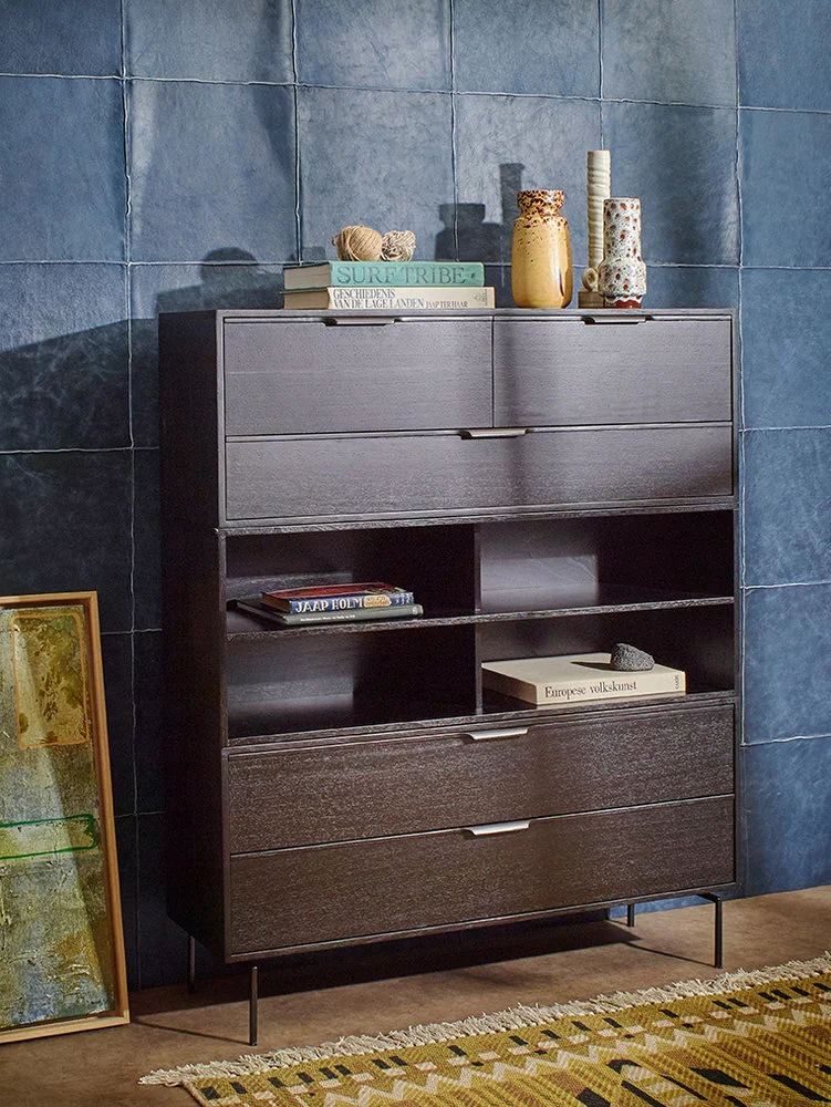 HKliving Keramieken Bloemenvaas Geglazuurd - Creme 6 HKliving Keramieken Bloemenvaas Geglazuurd - Creme - Afbeelding 4