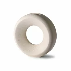 HKliving Keramieken Cirkel Vaas M - Speckled 6 HKliving Keramieken Cirkel Vaas M - Speckled -DECORATIE Winkel hkliving keramieken cirkel vaas m speckled 1