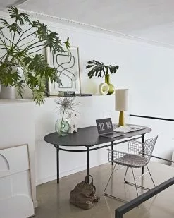 HKliving Keramieken Cirkel Vaas M - Speckled 7 HKliving Keramieken Cirkel Vaas M - Speckled -DECORATIE Winkel hkliving keramieken cirkel vaas m speckled 2