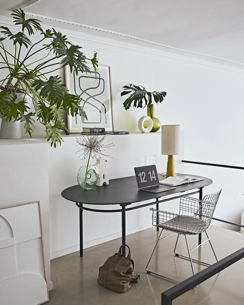 HKliving Keramieken Cirkel Vaas M - Speckled 5 HKliving Keramieken Cirkel Vaas M - Speckled - Afbeelding 3