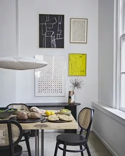 HKliving Keramieken Handgeschilderde Vaas -DECORATIE Winkel hkliving keramieken handgeschilderde vaas 5