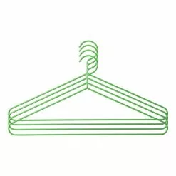 HKliving Kledinghangers Set Van 4 Stuks Groen - AHA5515