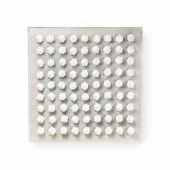 HKliving Plexi Art Frame Witte Kubussen XL