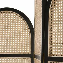 HKliving Retro Webbing Kamerscherm Zwart 8 HKliving Retro Webbing Kamerscherm Zwart -DECORATIE Winkel hkliving retro webbing kamerscherm zwart 1