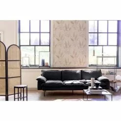 HKliving Retro Webbing Kamerscherm Zwart 10 HKliving Retro Webbing Kamerscherm Zwart -DECORATIE Winkel hkliving retro webbing kamerscherm zwart 3